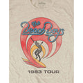 Sand - Side - The Beach Boys Unisex Adult 1983 Tour T-Shirt