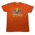 Orange - Front - Aerosmith Unisex Adult Eagle T-Shirt