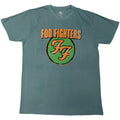 Blue - Front - Foo Fighters Unisex Adult Graff Eco Friendly T-Shirt