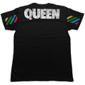 Black - Back - Queen Unisex Adult Hot Space Tour ´82 Back Print T-Shirt