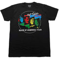 Black - Front - Queen Unisex Adult Hot Space Tour ´82 Back Print T-Shirt