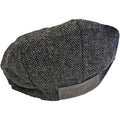 Grey - Back - Peaky Blinders Unisex Adult By Order Flat Cap