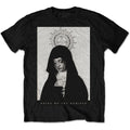 Black - Front - Bring Me The Horizon Unisex Adult Nun Cotton T-Shirt