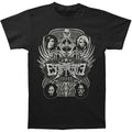 Black - Front - Escape the Fate Unisex Adult Issues T-Shirt