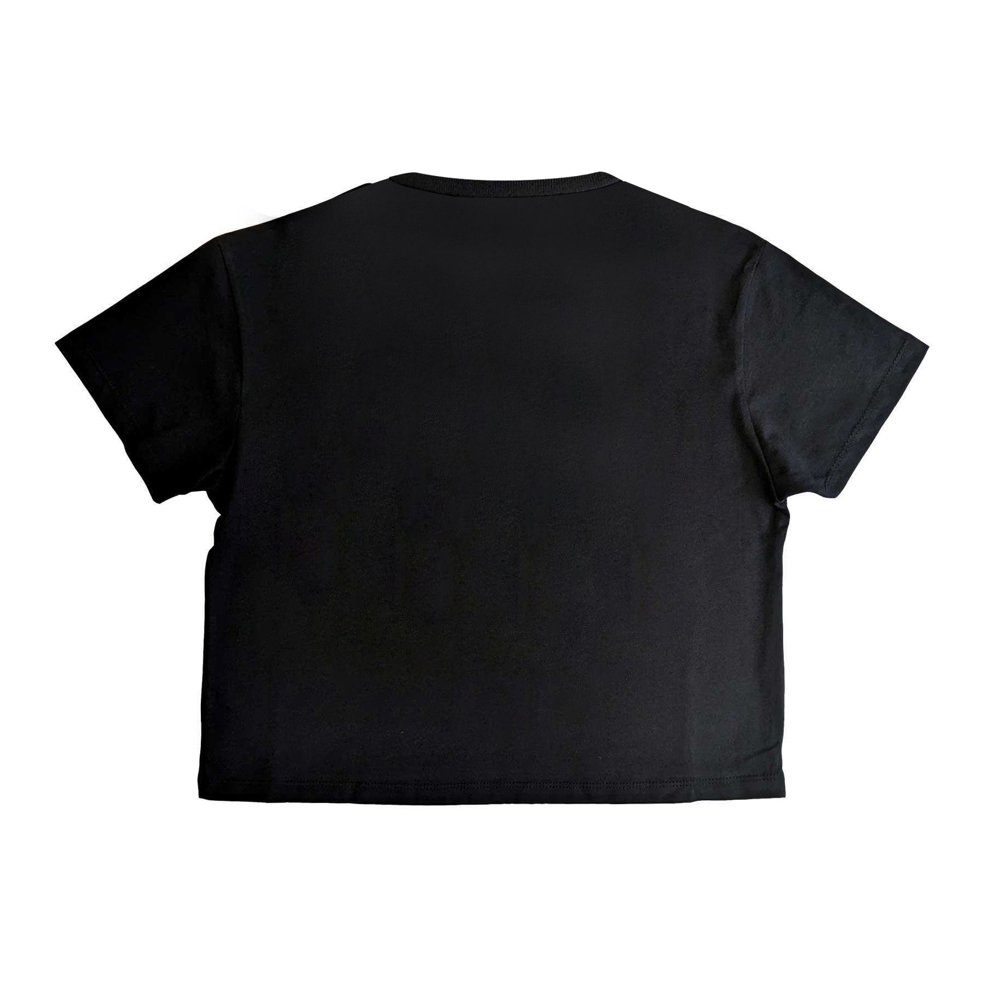 Black - Back - My Chemical Romance Womens-Ladies March Crop Top