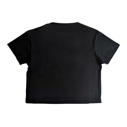 Black - Back - My Chemical Romance Womens-Ladies March Crop Top