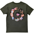 Green - Back - Slipknot Unisex Adult Adderall Back Print T-Shirt