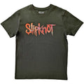 Green - Front - Slipknot Unisex Adult Adderall Back Print T-Shirt