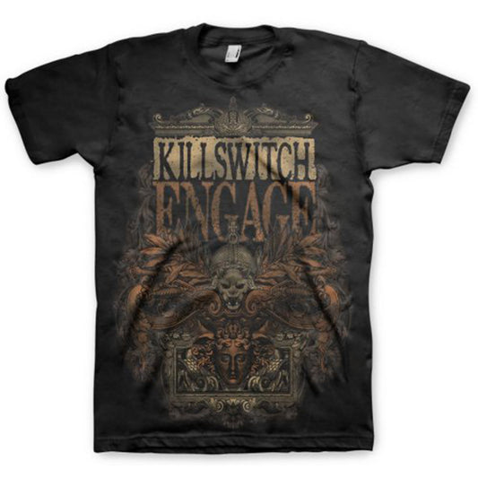 Black - Front - Killswitch Engage Unisex Adult Army T-Shirt