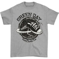 Grey - Front - Green Day Unisex Adult Trainers T-Shirt