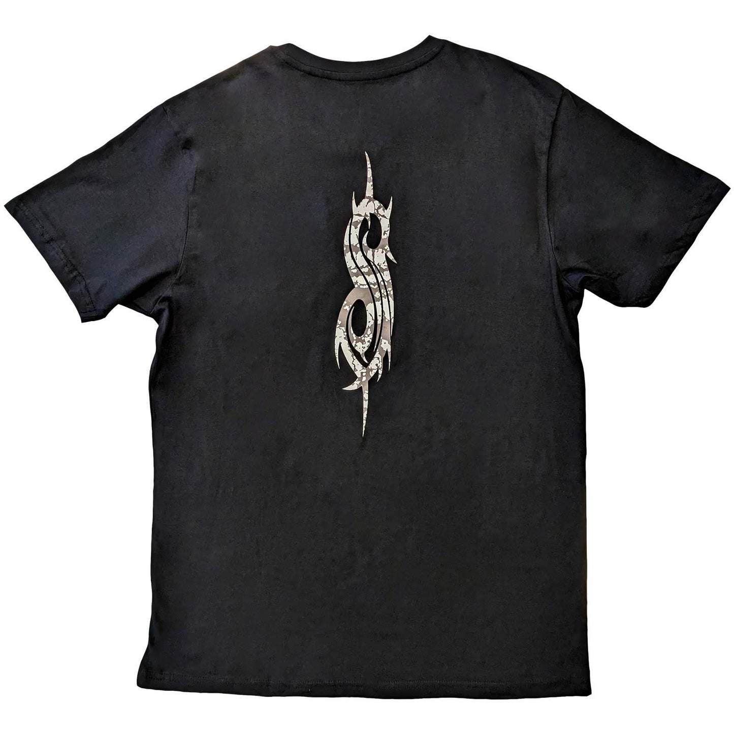 Black - Back - Slipknot Unisex Adult Maggot Back Print T-Shirt