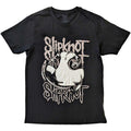 Black - Front - Slipknot Unisex Adult Maggot Back Print T-Shirt