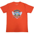 Orange - Front - Van Halen Unisex Adult Eagle ´84 Eco Friendly T-Shirt