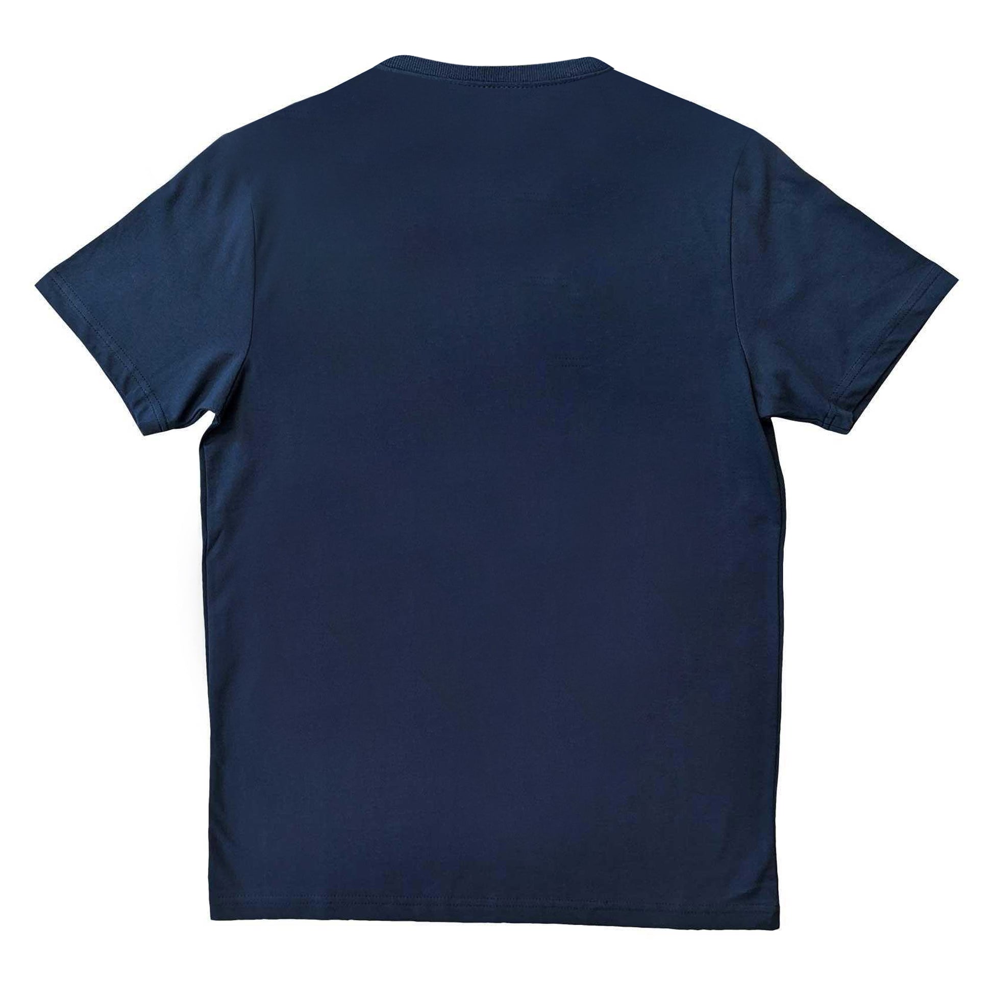 Denim Blue - Back - The Beatles Unisex Adult A Hard Day´s Night T-Shirt