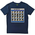 Denim Blue - Front - The Beatles Unisex Adult A Hard Day´s Night T-Shirt