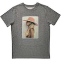 Grey - Front - Lady Gaga Unisex Adult T-Shirt