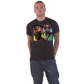 Black - Front - Gorillaz Unisex Adult Humanz T-Shirt