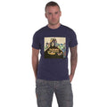 Denim Blue - Side - The Beatles Unisex Adult Yellow Submarine Cotton T-Shirt