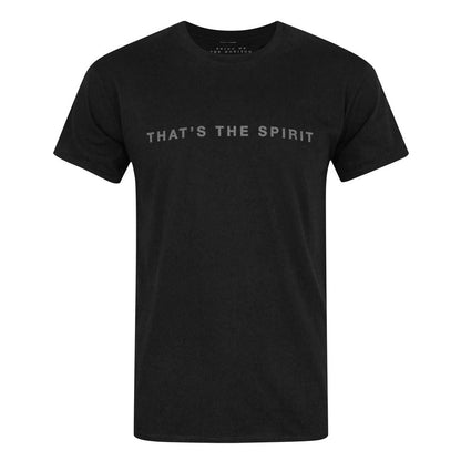 Black - Front - Bring Me The Horizon Unisex Adult That´s The Spirit Cotton T-Shirt