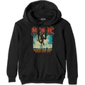 Black - Front - AC-DC Unisex Adult Blow Up Your Video Hoodie