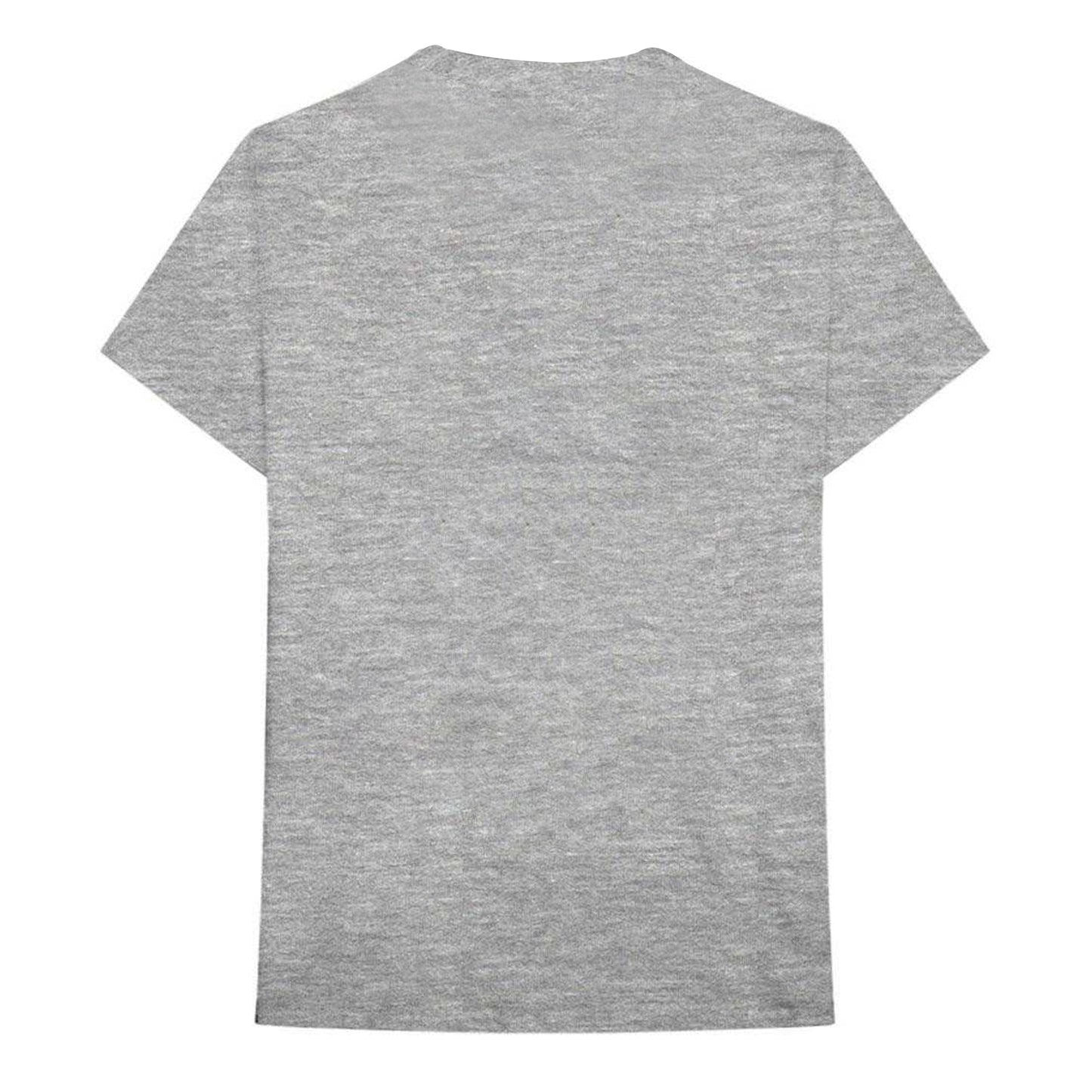 Grey - Back - Disney Unisex Adult Mickey Mouse Vintage Cotton T-Shirt