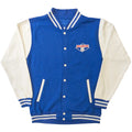 Blue-White - Front - Beastie Boys Unisex Adult Intergalactic Back Print Varsity Jacket