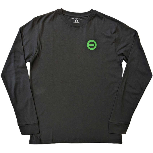 Black - Front - Type O Negative Unisex Adult I Don´t Wanna Be Me Cotton Long-Sleeved T-Shirt