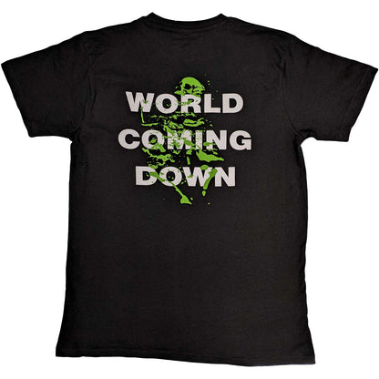 Black - Back - Type O Negative Unisex Adult Everyone I Love Is Dead Cotton T-Shirt