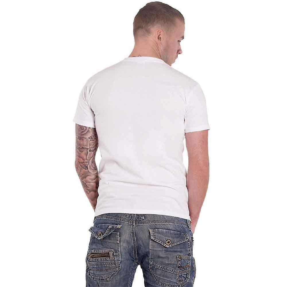 White - Back - Talking Heads Unisex Adult Love For Sale Cotton T-Shirt