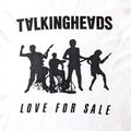 White - Side - Talking Heads Unisex Adult Love For Sale Cotton T-Shirt