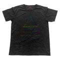 Vintage Black - Front - Pink Floyd Unisex Adult Why Vintage T-Shirt