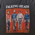 Charcoal Grey - Lifestyle - Talking Heads Unisex Adult Pixel Cotton T-Shirt