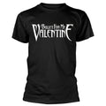 Black - Front - Bullet For My Valentine Unisex Adult Logo Cotton T-Shirt