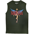 Green - Front - Nirvana Unisex Adult Angelic Cotton Tank Top