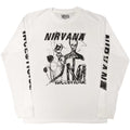 White - Front - Nirvana Unisex Adult Incesticide Long-Sleeved T-Shirt