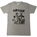 Green - Front - Nirvana Unisex Adult Incesticide Stacked Logo T-Shirt