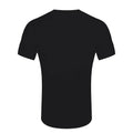 Black - Back - Def Leppard Unisex Adult Vintage Circle T-Shirt