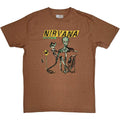 Brown - Front - Nirvana Unisex Adult Incesticide Album T-Shirt