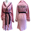 Pink - Front - BlackPink Unisex Adult Logo Dressing Gown