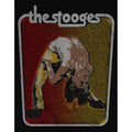 Black - Back - Iggy & The Stooges Unisex Adult Bent Double Cotton T-Shirt