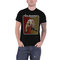 Black - Front - Iggy & The Stooges Unisex Adult Bent Double Cotton T-Shirt