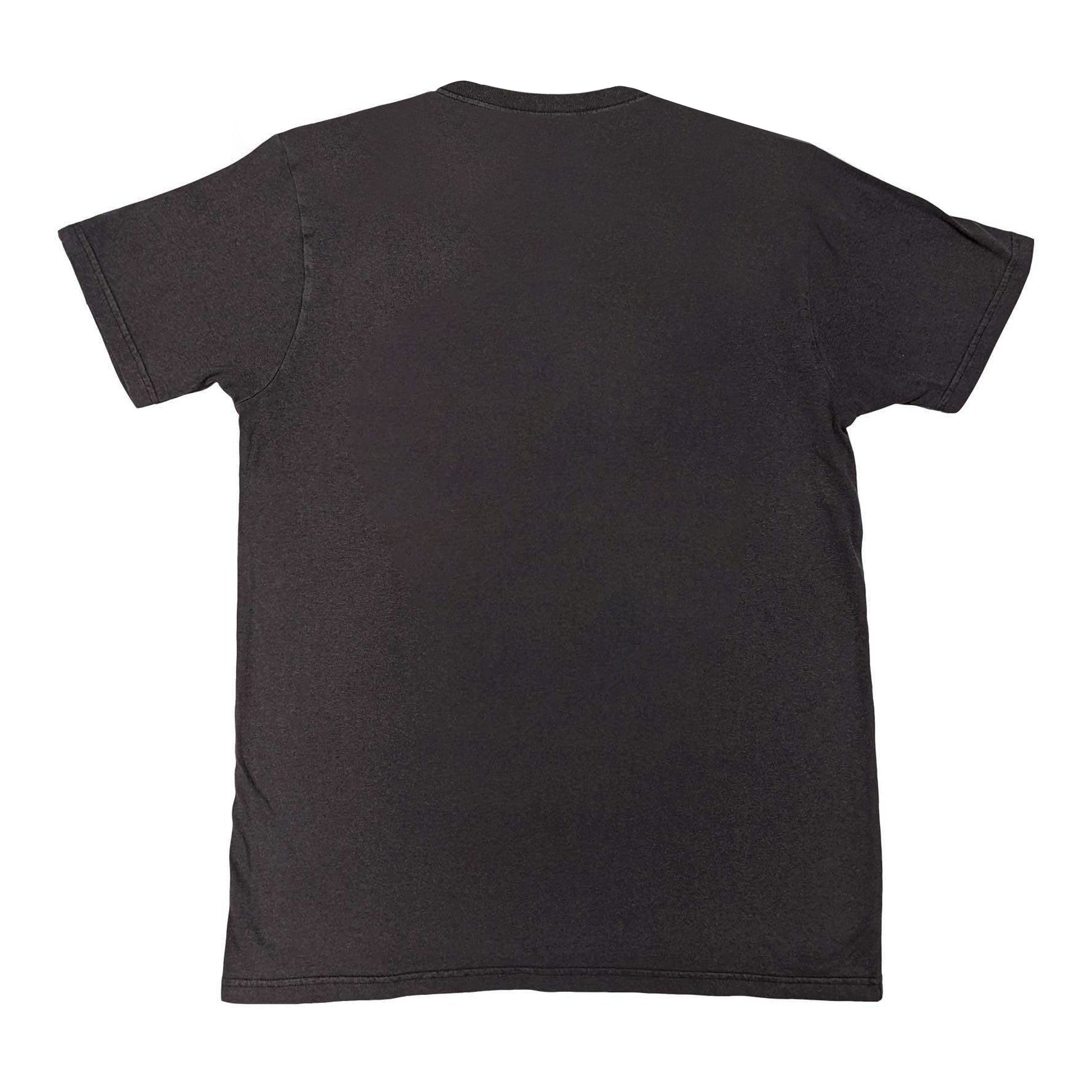 Black - Side - Fleetwood Mac Unisex Adult Stars & Penguins T-Shirt