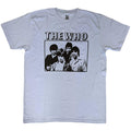 Blue - Front - The Who Unisex Adult Band T-Shirt