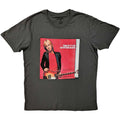 Charcoal Grey - Front - Tom Petty & The Heartbreakers Unisex Adult Damn The Torpedoes Cotton T-Shirt