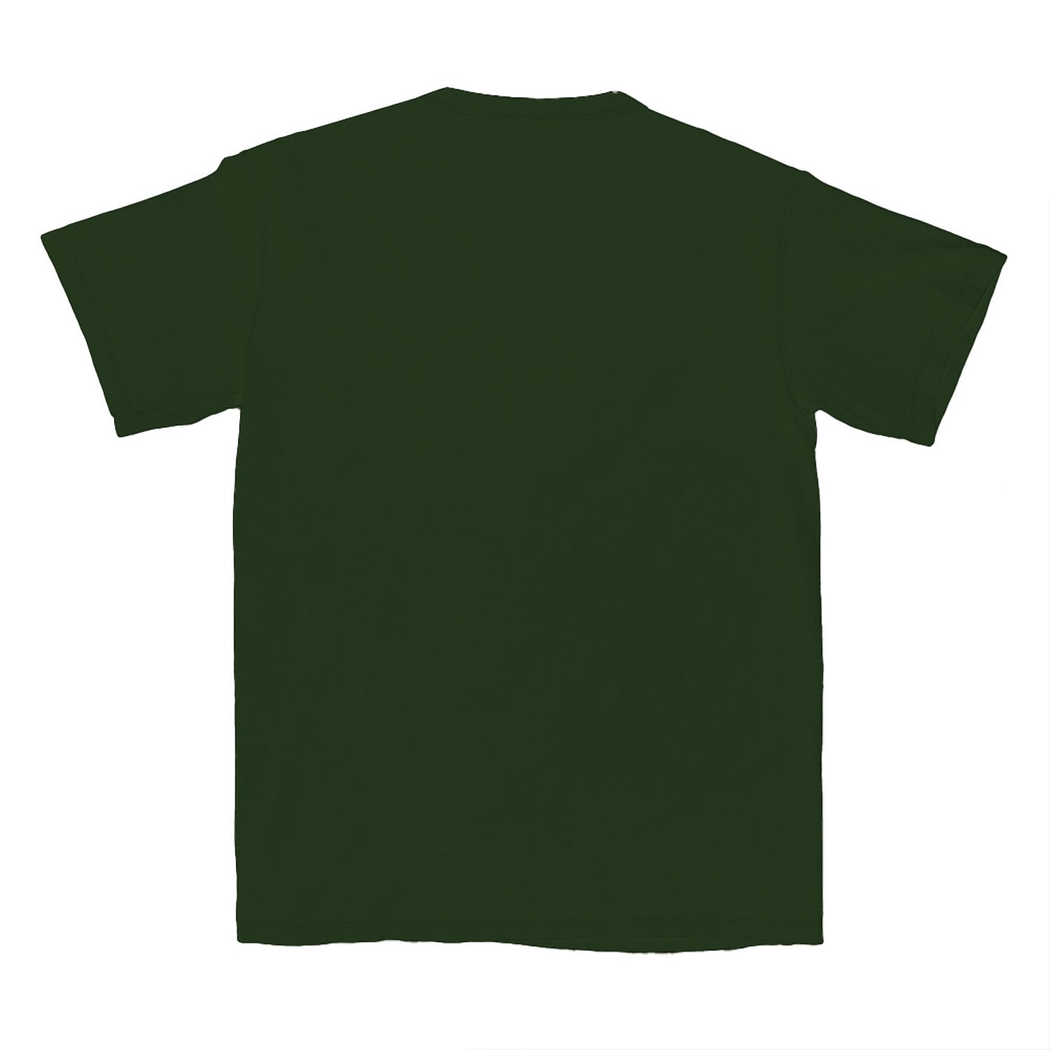Green - Back - Wu-Tang Clan Unisex Adult Forever T-Shirt
