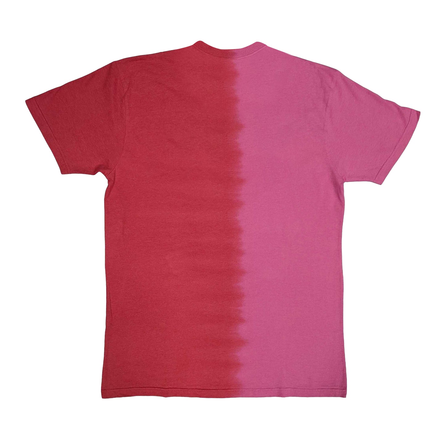 Red - Back - Gorillaz Unisex Adult Brush Logo T-Shirt