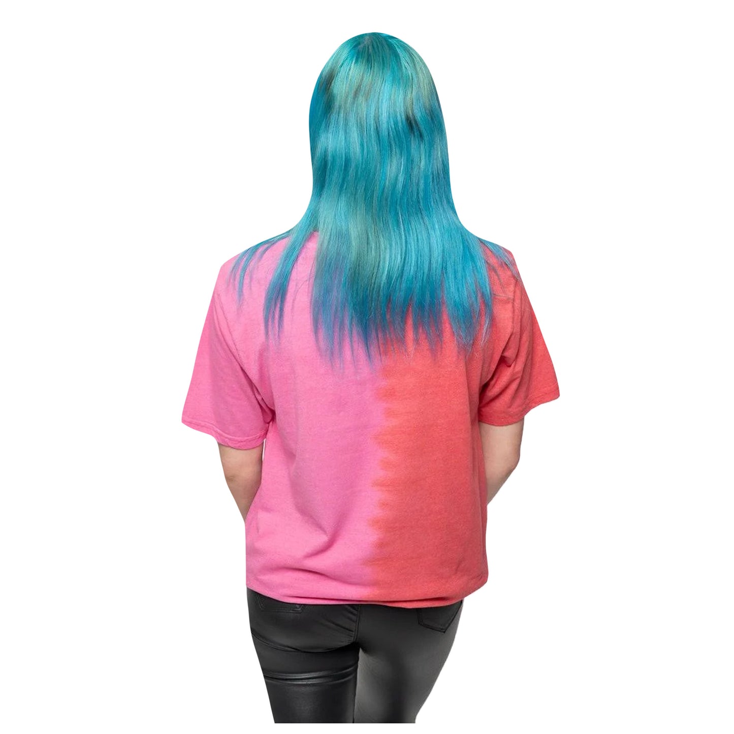 Red - Lifestyle - Gorillaz Unisex Adult Brush Logo T-Shirt