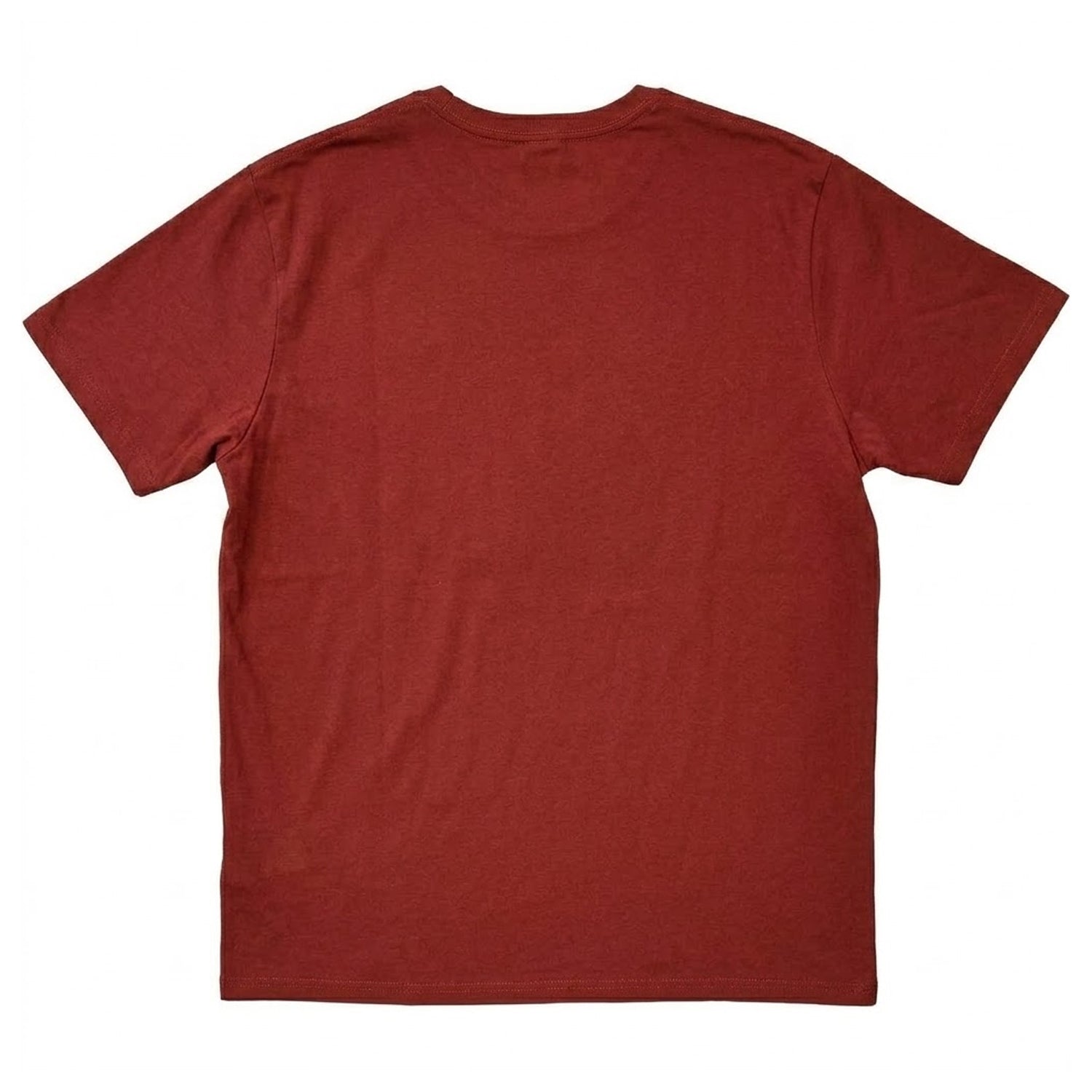 Red - Back - Red Hot Chilli Peppers Unisex Adult Asterisk T-Shirt