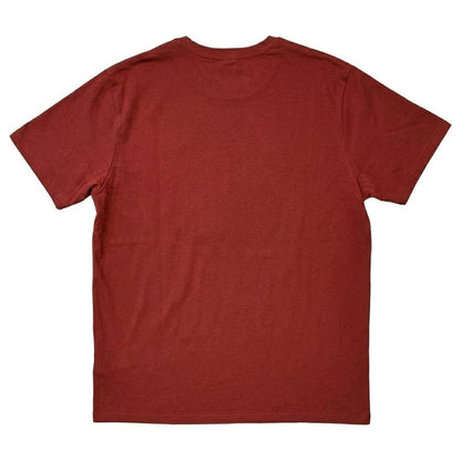 Red - Back - Red Hot Chilli Peppers Unisex Adult Asterisk T-Shirt