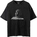 Black - Front - Lizzo Unisex Adult Photograph T-Shirt